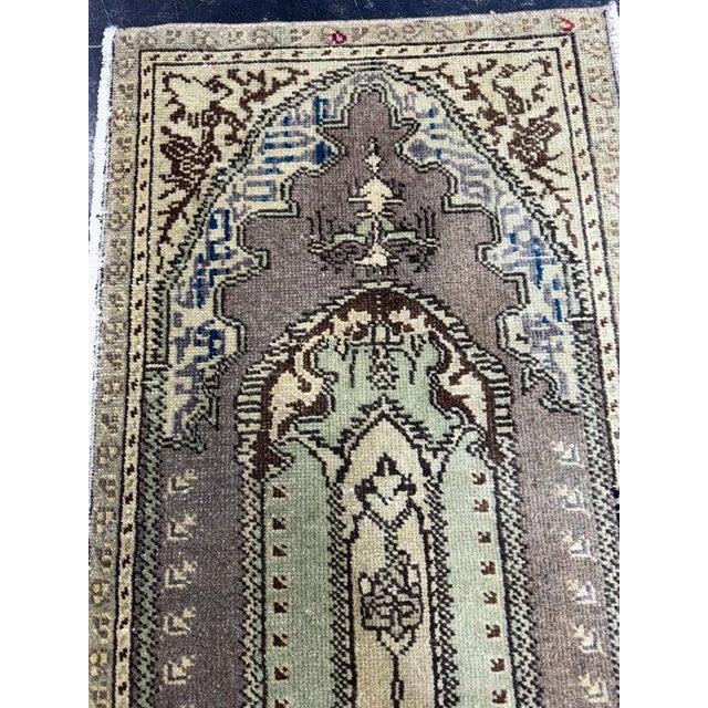 Turkish Yastik Rug 1'8" x 3'1" #23880 Explore a curated collection of hallway runners, wool rugs, and handmade...