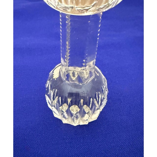 Victorian Cut Glass Dumbbell Form Paperweight, C. 1880-1900 For Sale In Houston - Image 6 of 11