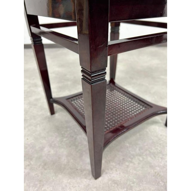 Small Secession Side Table, 1920s For Sale - Image 10 of 11