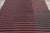 Traditional Vintage Panelled Kilim Wool Rug With Pink Stripes by Rug & Kilim, 1950-1959 For Sale - Image 3 of 9