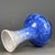 Ceramic Chinese Blue Crystalline Glaze Porcelain Vase With Yongzheng Mark For Sale - Image 7 of 9