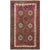 Red Vintage Persian Shiraz Abrash Hand Knotted Rug For Sale - Image 8 of 8