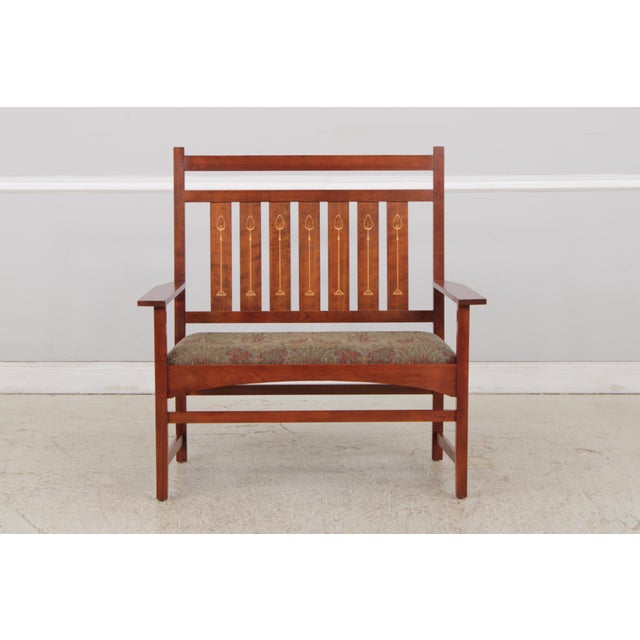Age: C.2007 Details: Finish no.11 High Quality Construction Arts & Crafts Stretcher Base Frame Harvey Ellis Design Nice...