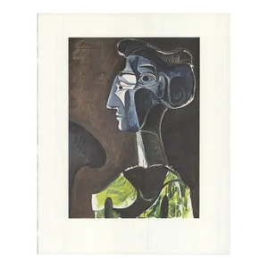 Pablo Picasso Grand Profil, 1990