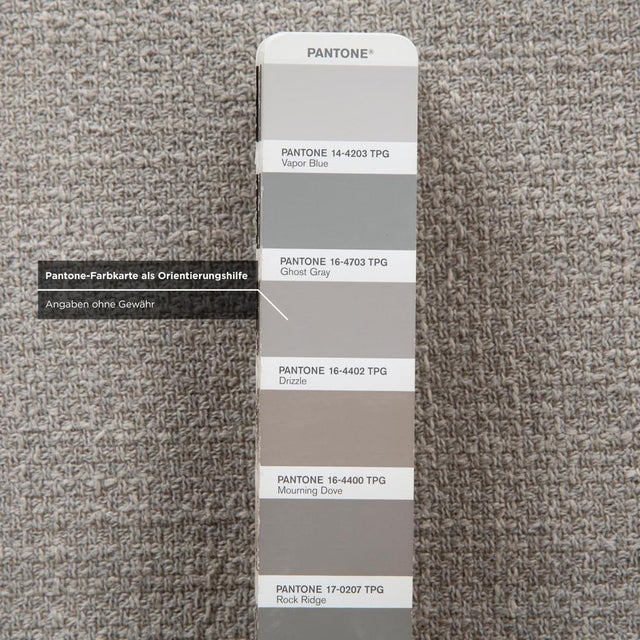 HS.420 Ottoman in Fabric and Wood from Hülsta For Sale - Image 6 of 11