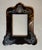 Exquisite Antique Victorian Faux Tortoiseshell & Sterling Silver Picture Frame For Sale - Image 4 of 12