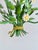 1970s Italian Painted Tole Daisy Chandelier by Sergio Terzani, 1970s For Sale - Image 5 of 15