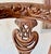 Late 19th Century Antique Chippendale-Style Carved Mahogany Side Chair With Pierced Scrollwork Back For Sale - Image 5 of 8