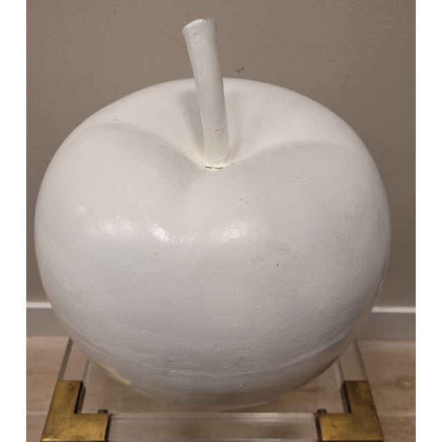 Apples in Black and White Ceramic, Italy, 1970s, Set of 2 For Sale - Image 17 of 18