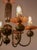 Vintage Bohemian Amber Glass Chandelier by Kamenický Šenov, 1970s For Sale - Image 6 of 7