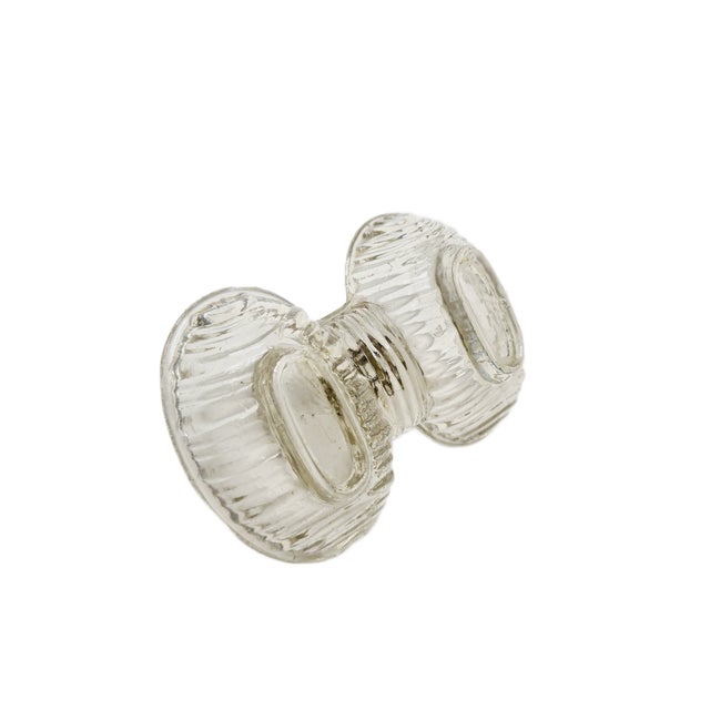 Art Nouveau Salt and Pepper Holder by HSG Ząbkowice, Poland, 1920s For Sale - Image 9 of 11