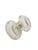 Art Nouveau Salt and Pepper Holder by HSG Ząbkowice, Poland, 1920s For Sale - Image 9 of 11