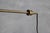 Cream Vintage Floor Lamp in Brass, 1960s For Sale - Image 8 of 11
