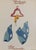 Modern Pablo Echaurren, Unborn Undead, 1970s, Enamel on Cardboard For Sale - Image 3 of 3