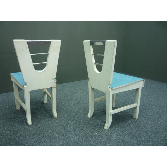 Avant-Garde Bauhaus Chair, 1930s For Sale - Image 6 of 15