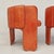Leather Dinette Tub Chairs by Luigi Massoni for Poltrona Frau, 1970s, Set of 2 For Sale - Image 13 of 18
