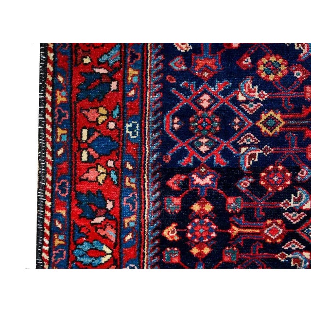 Early 20th Century Bibikibad Rug For Sale - Image 4 of 12