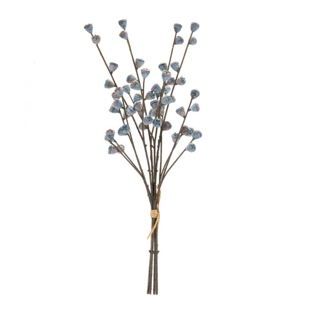 Bring the beauty of winter into your home with the Winter Berry Pod Bundle Set. Featuring a charming mix of wintry blue...