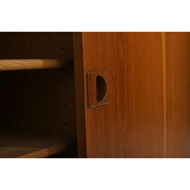 Mid-Century Danish Sideboard in Oak, 1960s For Sale - Image 11 of 13
