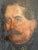 19 Th C Antique Austrian Military Portrait Framed Dark Academia Ia For Sale In Miami - Image 6 of 8
