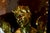 Rare 19th Century French Gothic Vampire Brass Wall Sculpture For Sale In Seattle - Image 6 of 11