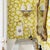 United DeSoto Yellow Daisy Paisley 1970s Vintage Wallcovering For Sale - Image 9 of 9