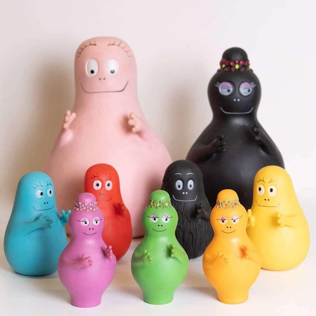 Barbapapa Family, 1974, Set of 9 For Sale - Image 14 of 14