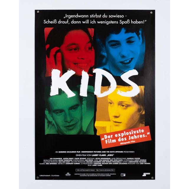 Vintage German Movie Poster, 1995 For Sale - Image 3 of 9