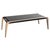 Art Deco "Safari" Desk With Bronze and Stainless Steel, Handmade For Sale - Image 3 of 7