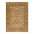 Handmade Paki Peshawar Wool Rug in Beige With Floral Design For Sale