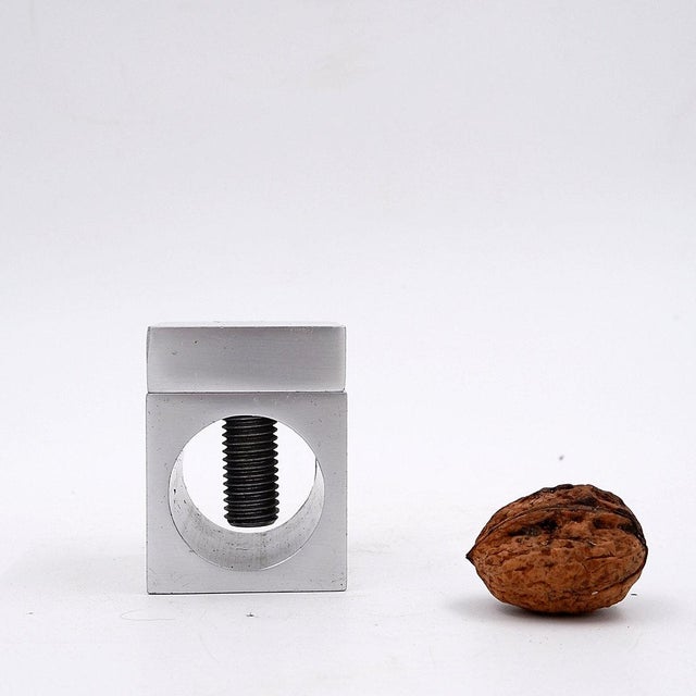 Minimalist - Modern - Vintage This nut cracker was designed by Pierre Vandel for Espace Pierre Cardin, in the 1970s. It is...