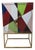 Hollywood Regency Torino Dry Bar by Jonathan Adler For Sale