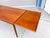 1960s Danish Modern Teak Extendable Dining Table (Refinished) For Sale - Image 12 of 14