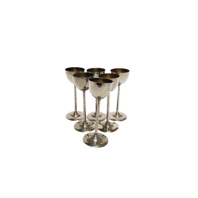 Vintage Polish Liquor Set from Imago Artis, 1970s, Set of 6, in Very Good conditions. Designed 1970 to 1979 This piece is...