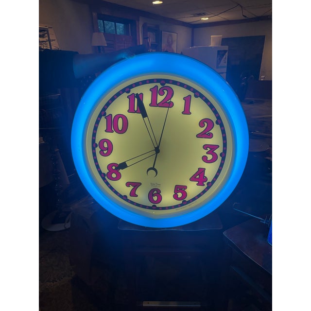 Better Time Bubble Original Neon Clock Very Good Working Condition 1980s Made in Denver, Colorado never used Measurements...
