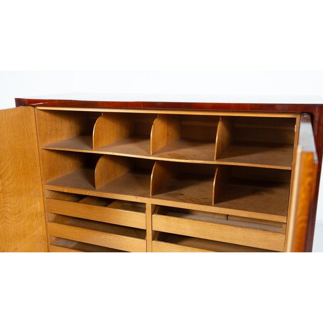 1950s Mid-Century Cabinet in the style of Paolo Buffa, Italy, 1950s For Sale - Image 5 of 9