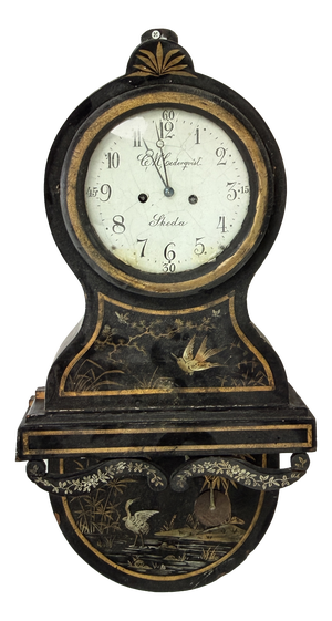 Antique Wall Clock with Markings