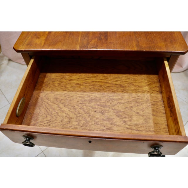 Vintage Bob Timberlake Cherry End Table From Lexington Furniture Co