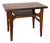 Mid-Century Danish Side Table in Teak by Niels Bach, 1960s For Sale