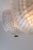 Metal Murano Glass Ceiling Lamp from Venini, 1940s, Set of 3 For Sale - Image 7 of 11