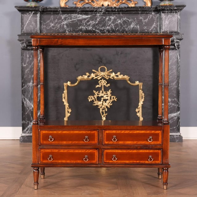 Niagara Furniture Mahogany Serving Table For Sale - Image 6 of 11