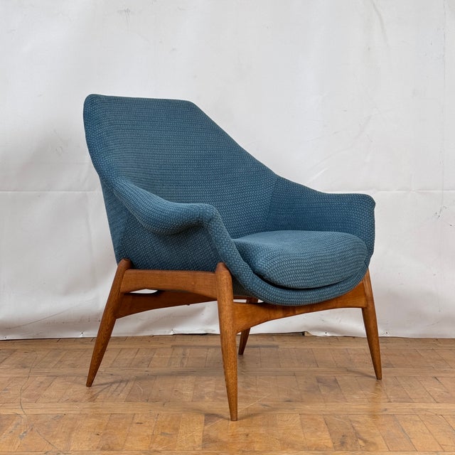 1960s Hungarian Chairs by Júlia Gaubek, 1960s, Set of 2 For Sale - Image 5 of 11