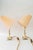 Jugendstil Brass Table Lamps with Fabric Shades, Vienna, Austria, 1908, Set of 2 For Sale - Image 10 of 18