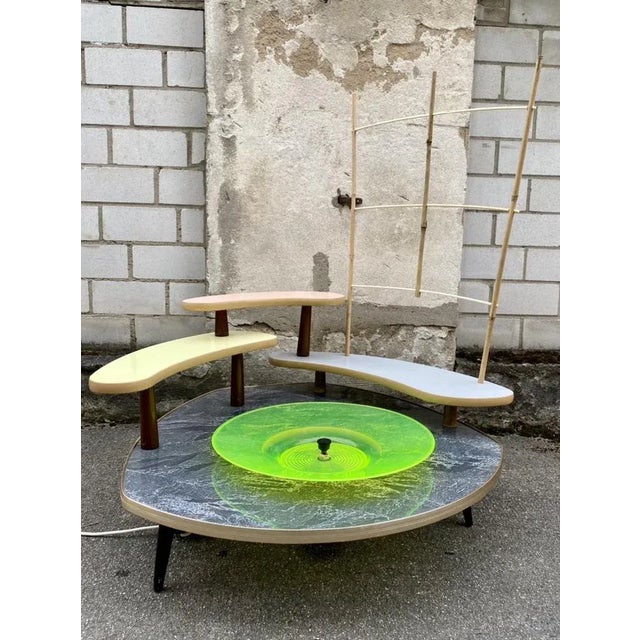 German Flower Stand with Indoor Fountain, 1950s For Sale - Image 18 of 18