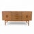 Brown Mid-Century Scandinavian Modern Teak Sideboard, 1970s For Sale - Image 8 of 8
