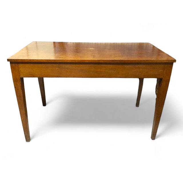 Directoire Style Table in Walnut, Late 18th Century For Sale - Image 11 of 14