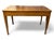 Directoire Style Table in Walnut, Late 18th Century For Sale - Image 11 of 14