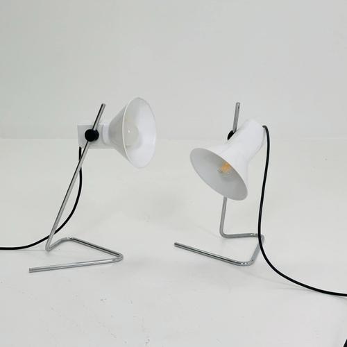 Gold Mid-Century Modern Table Lamp from iGuzzini, Italy, 1970s For Sale - Image 8 of 16