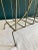 Mid-Century Modern Vintage Mid-Century Wire Magazine Rack With Decorative Arrow Finials For Sale - Image 3 of 6