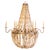 The Medium Empire has natural oyster shells gathered off the Georgia coast. The handcrafted steel frame is available in a...